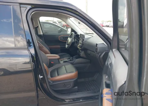 2021 Ford Bronco Sport Outer Banks из США, поврежденный, VIN 3FMCR9C60MRB04092